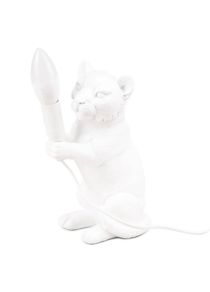 Настольная лампа тигренок 25 см 12014-001 Artdeco (346535206)