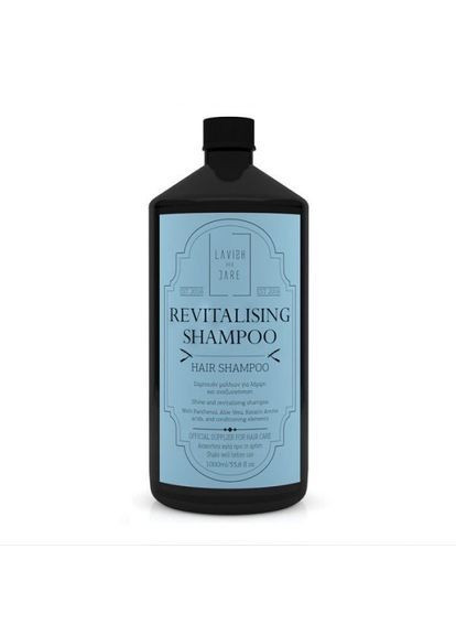 Шампунь для увлажнения и восстановления Revitalizing Shampoo 1000 мл Lavish Care (370674151)