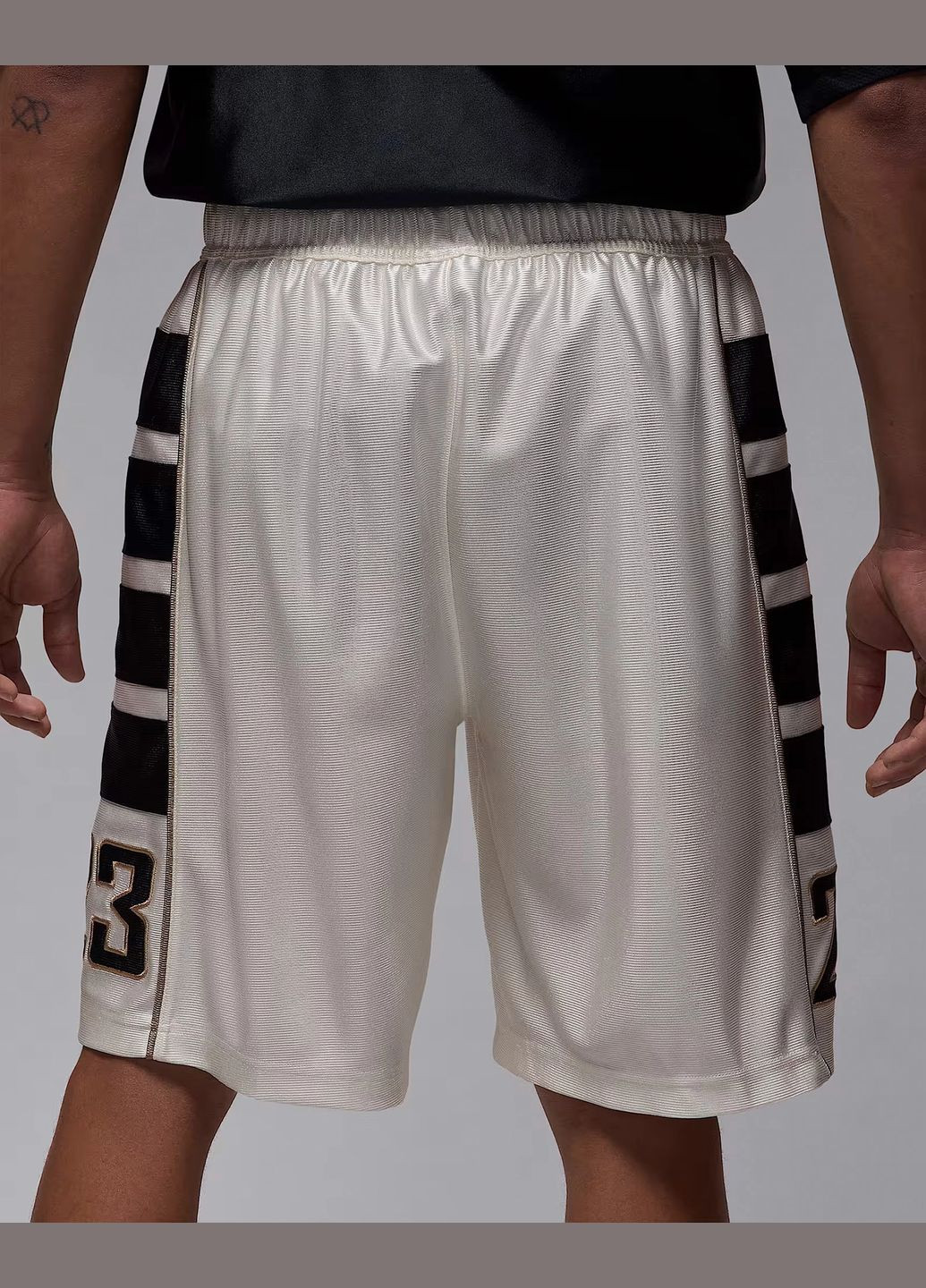 Шорты мужские Brooklyn Cat Scratch HV0560-133 белые Jordan (335425037)