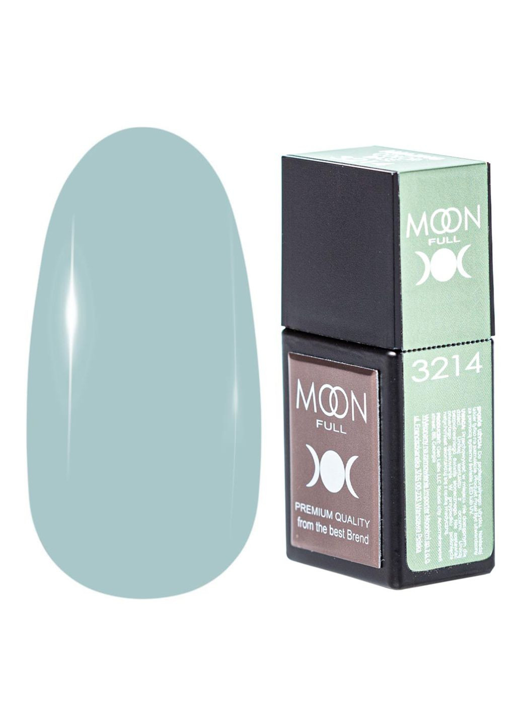 Цветная база для ногтей Full Amazing Color Base № 3214, 21 мл Moon (294960407)