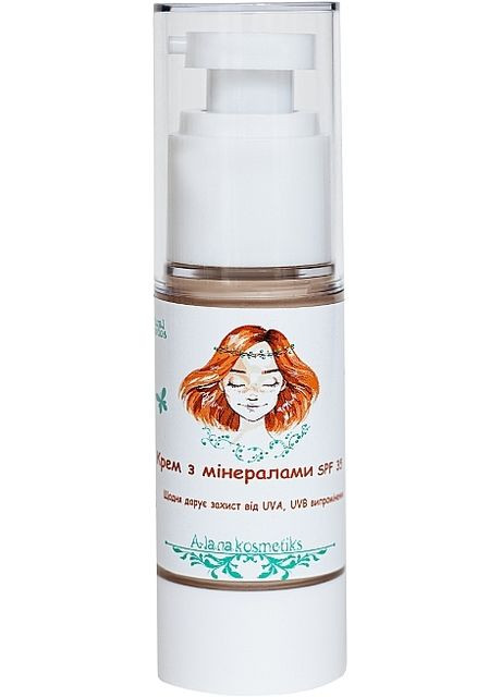 Крем с минералами SPF 35 для лица 30ml (1268925-138429) Alanakosmetiks (369123210)