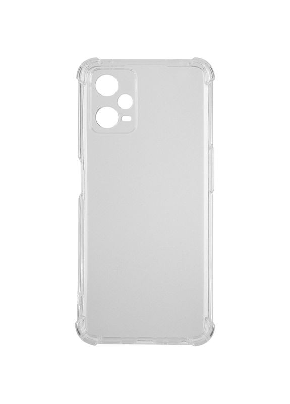 Чохол TPU AntiShock для Xiaomi Redmi Note 12 Pro Clear (CW-CTASXRN12P) Colorway (307437624)