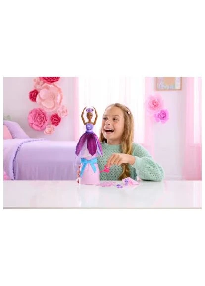 Лялька Набір-сюрприз з лялькою Petal Pop Фіолетова маргаритка (JMF58) Barbie (396881238)