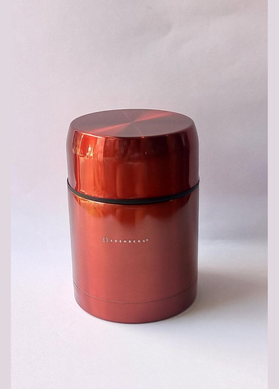 Термос харчовий EB-3509R 0.8л Edenberg (301941357)