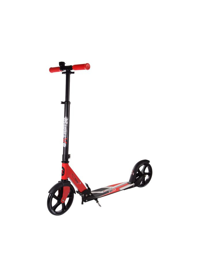 Самокат городской 2-х колесный SK204 колеса PU 200 мм Красный Bambi (301835495)