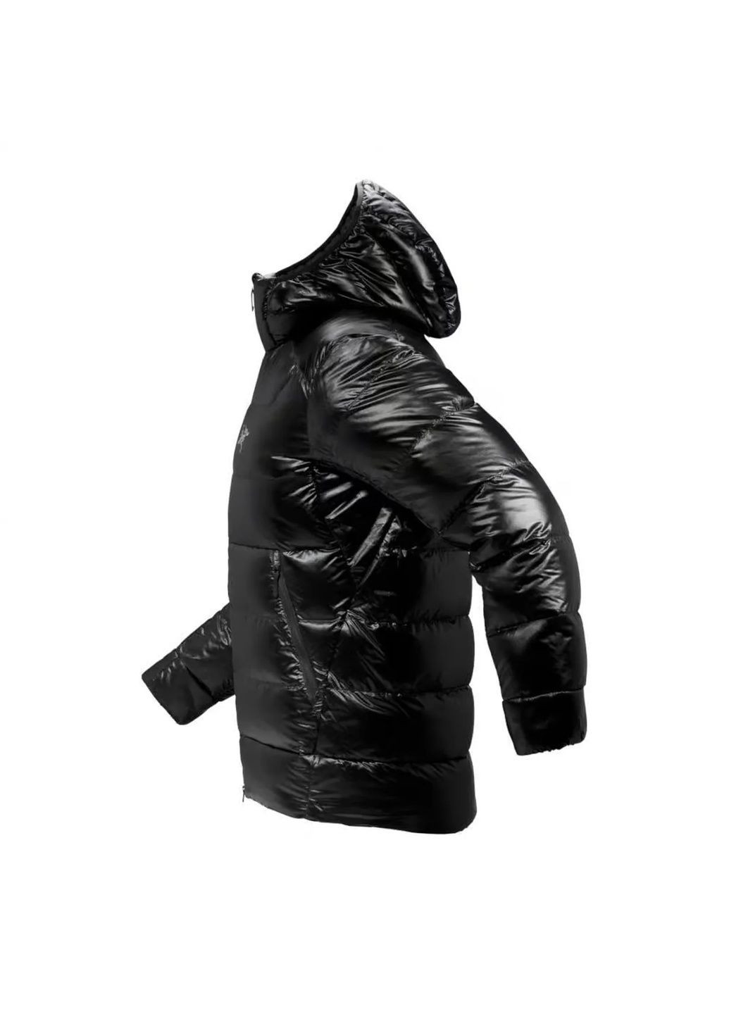 Черная мужской пуховик black x00000842902 Arc'teryx