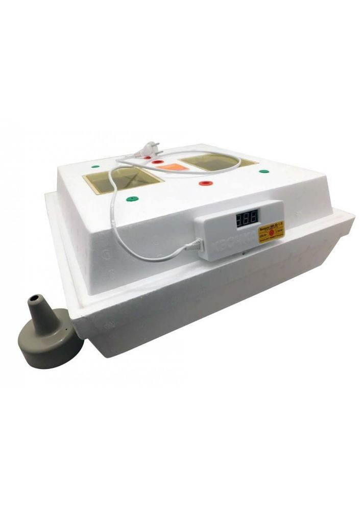 Инкубатор для яиц Квочка МИ-30-1-Е с терморегулятором, тип нагревателя- нагревательный шнур с механическим путем наклона Украина (278643204)