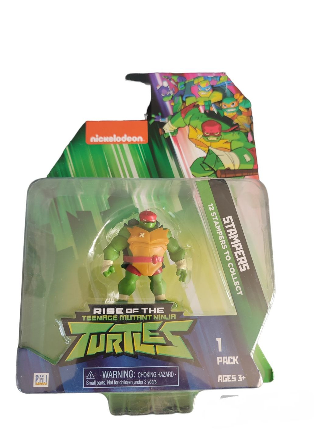 Фигурка Черепашки Ниндзя Рафаэль штампик печатка TMNT Teenage Mutant Ninja Turtles Raphael 7см Shantou (361878224)