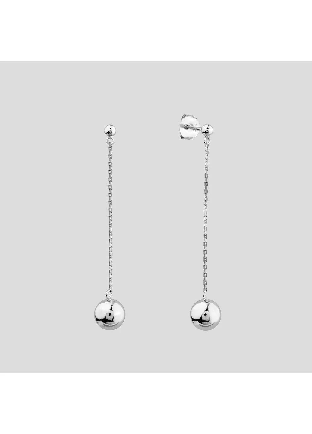Серьги Игривые сферы Minimal (338798564)