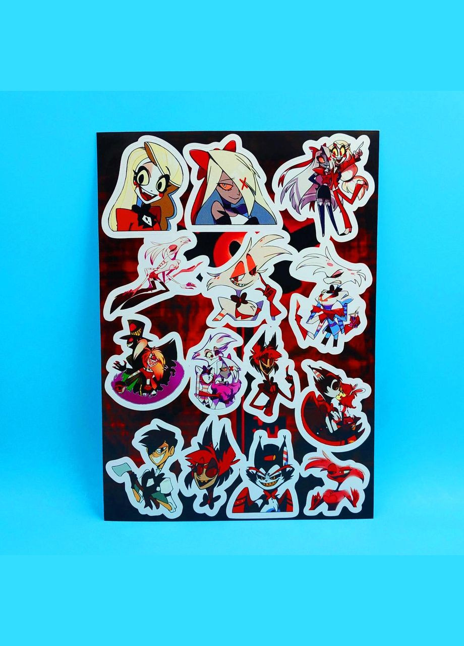 Коллекционный Бокс Валентино Valentino — Отель Хазбин Hazbin Hotel No Brand (348357923)