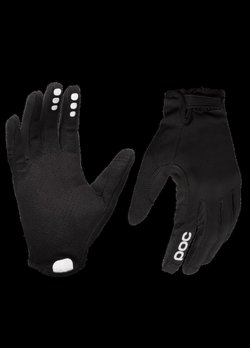 Рукавички велосипедні Resistance Enduro ADJ Glove Чорний-Білий POC (279849158)