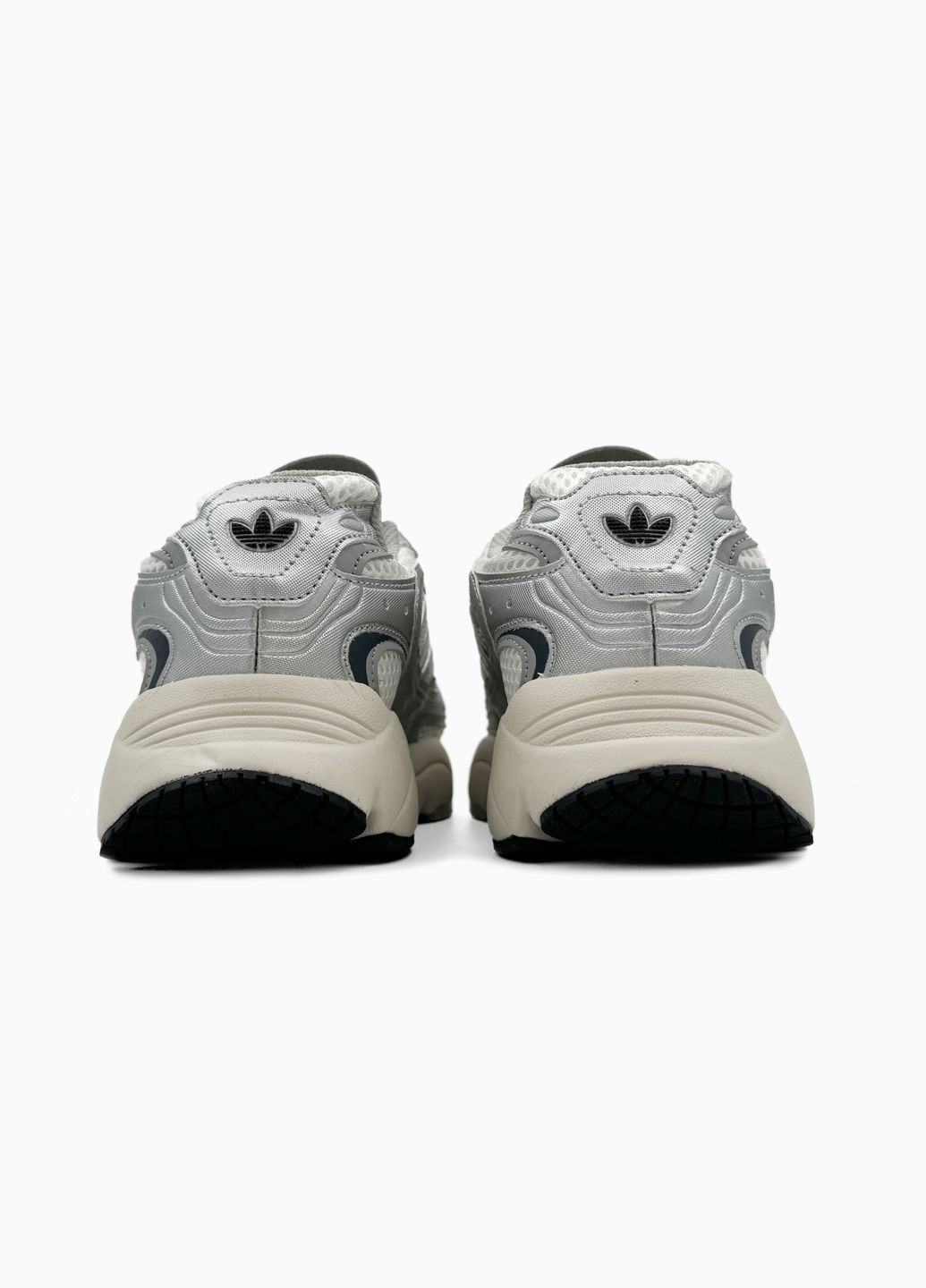 Кроссовки женские и мужские Adidas Ozmillen gray | Озмиллен серые No Brand серые демисезоны (316507763)