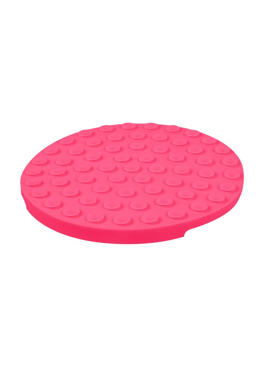 Килимок для злизування і повільного харчування Silicone, 211х211х30 мм, рожевий WAUDOG (323205453)