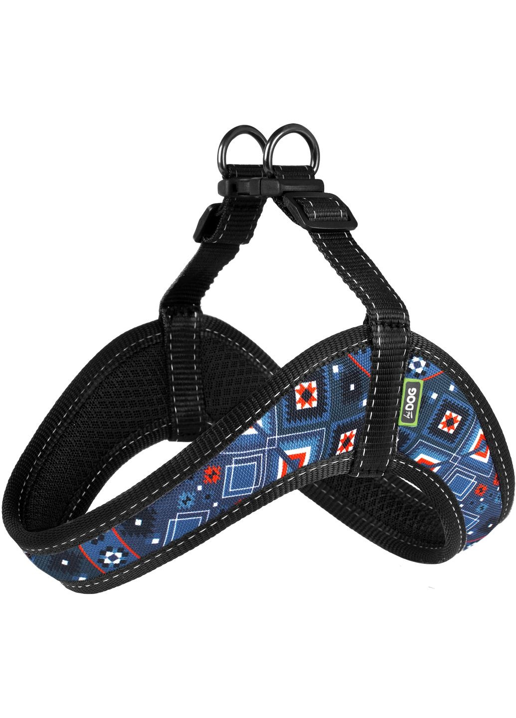 Шлея Comfort охват грудной клетки 33-39 см XS Aztec (2100102840011) Hi Dog (320760848)