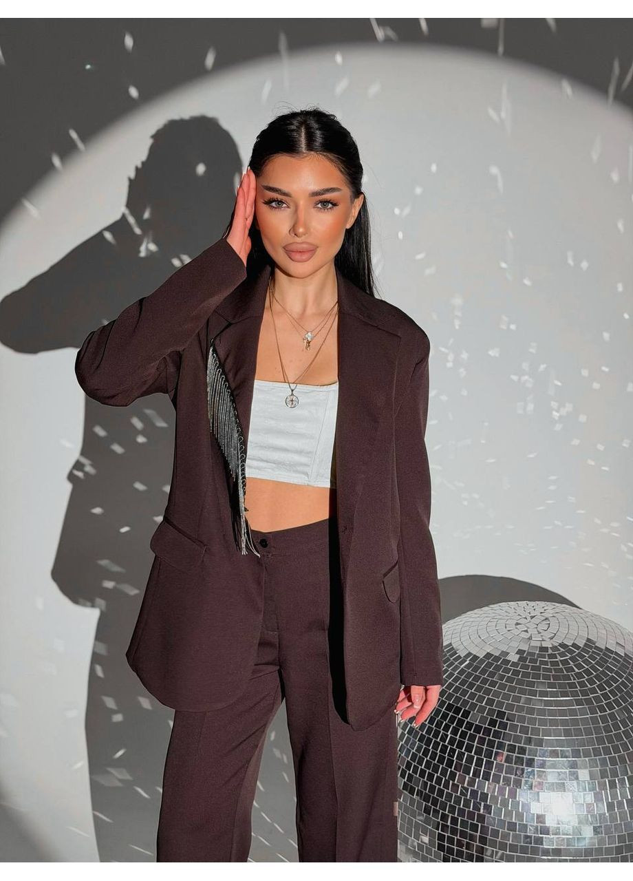 Жіночий костюм з піджаком та брюками Avanti (371258284)