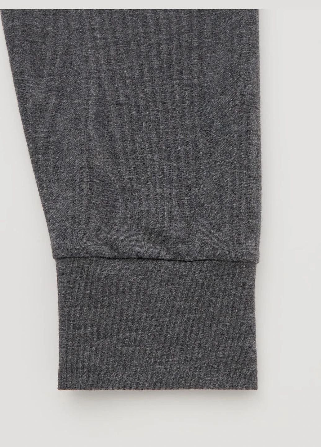 Темно-серые термолеггинсы heattech extra warm (473197) Uniqlo