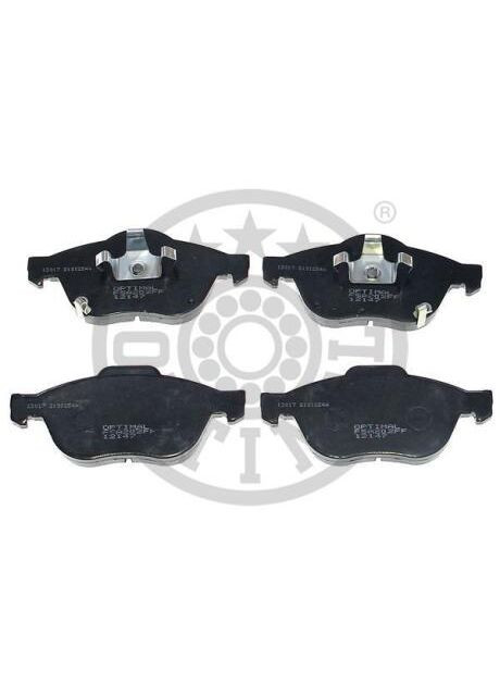 Тормозные колодки дисковые Optimal (365243391)