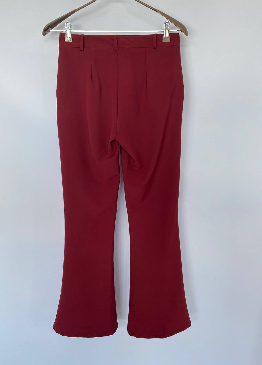 Брюки Бордовый XTSY (323053638)