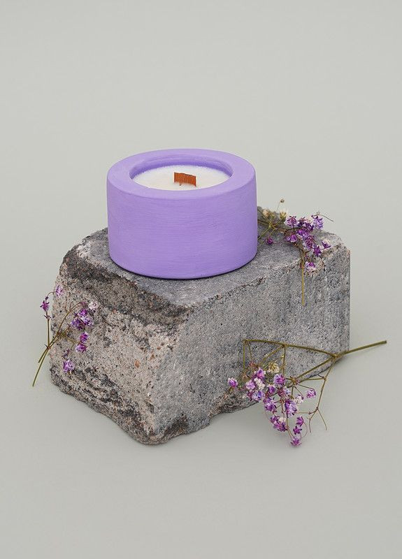 Эко свеча, аромат STRAWBERRY & BASIL (Клубника и базилик) Svich Shop (282026741)