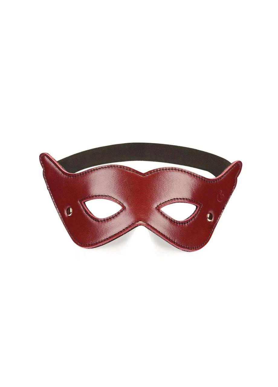 Кожаная маска на глаза Liebe Seele Wine Red Eye Mask No Brand (363026482)