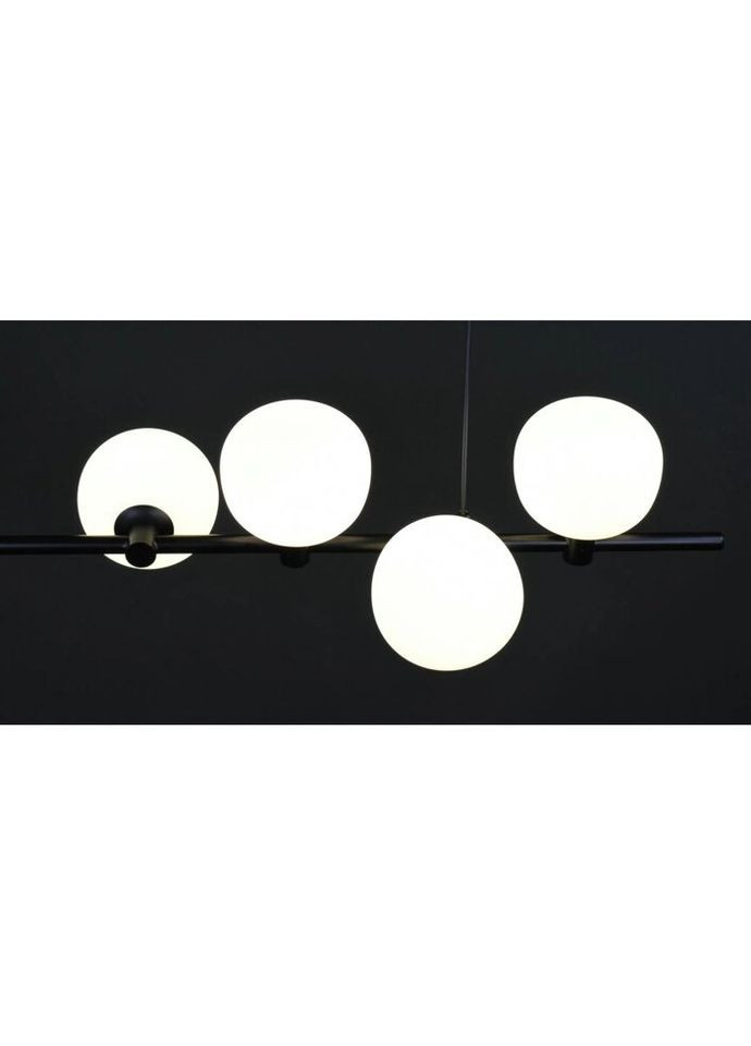 Люстра підвісна на 5 лампочок 27857 Чорний 25-110х24х101 см. Sunnysky (324396547)