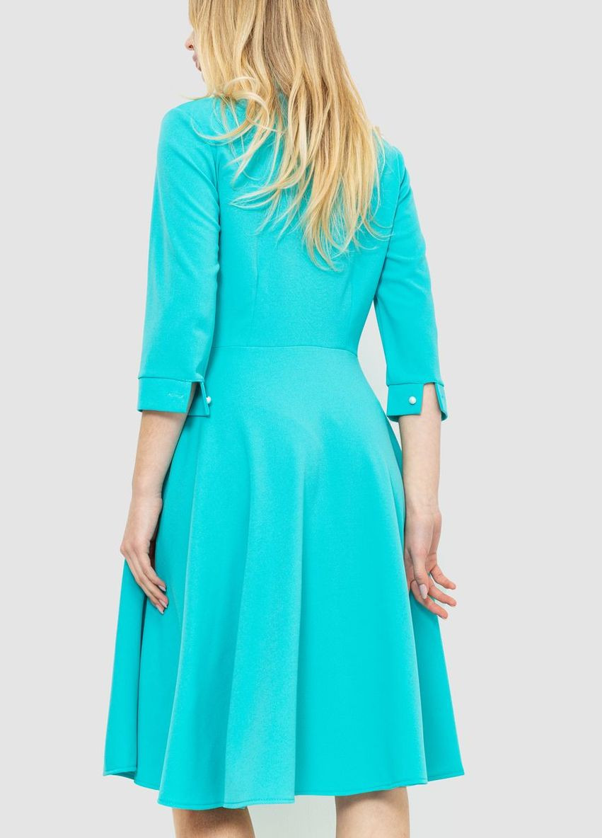 Бірюзова ошатне плаття, колір світло-зелений, Ager
