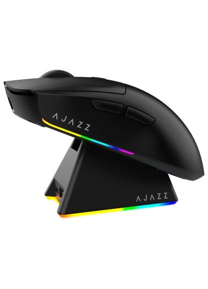 Мышка (AJ139-V2-MC-B) Ajazz AJ139 V2 MC Wireless/Bluetooth/USB Black (368764755)