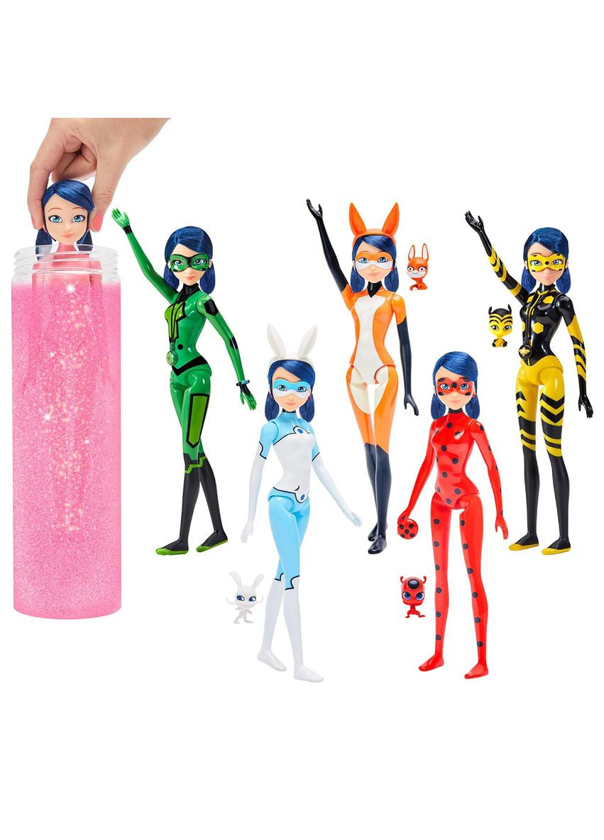 Фігурка-сюрприз Леді Баг та Супер-кіт з аксесуарами () Miraculous 50390 (328395672)