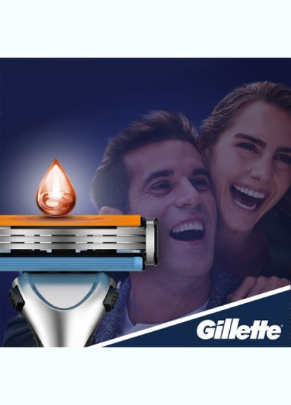 Бритва (7702018550807) Gillette sensor 3 з 6 змінними картриджами (268144501)