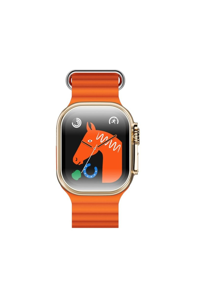 Смарт-часы IP67 Gold W&O X10 Ultra 3 (342722341)