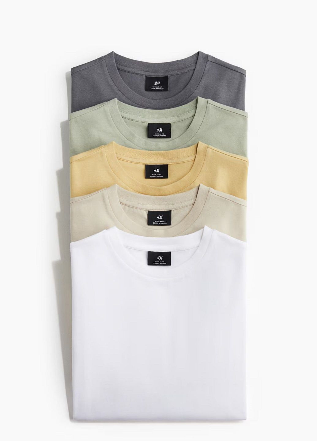 Комбинированная футболка H&M