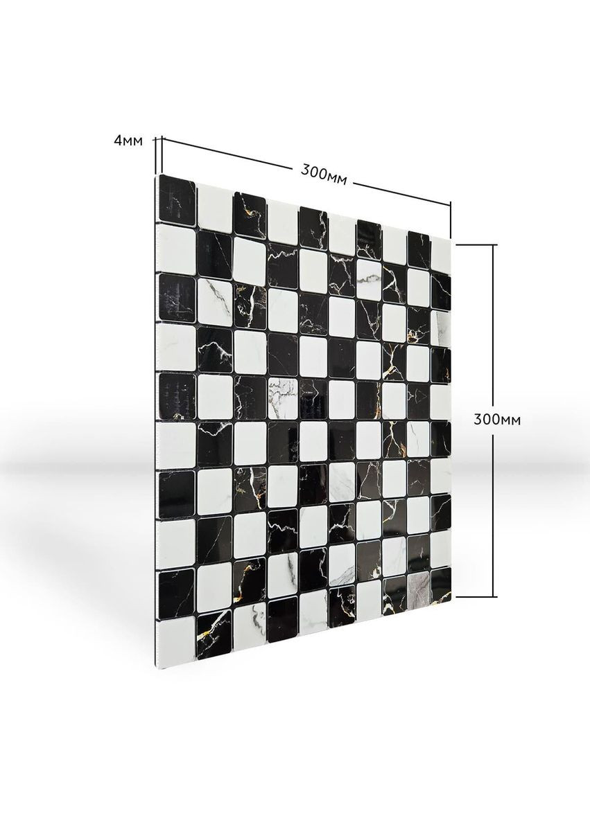 Самоклеюча PET мозаїка 30*30CM*4MM (D) 3DPanda-2448 Sticker Wall (323155247)