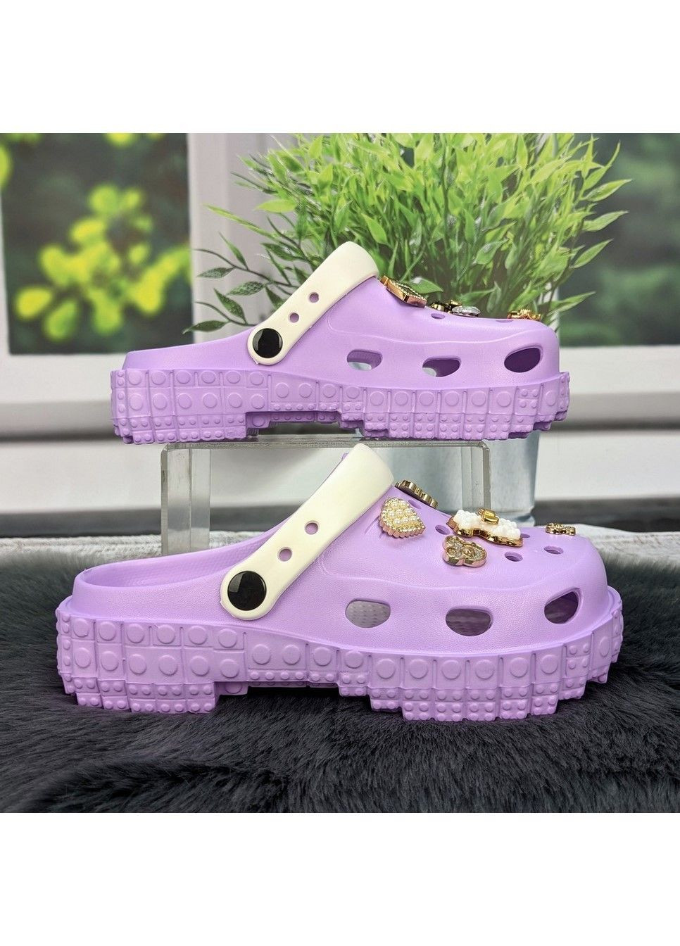 Кроксы женские пена Fashion (331737619)