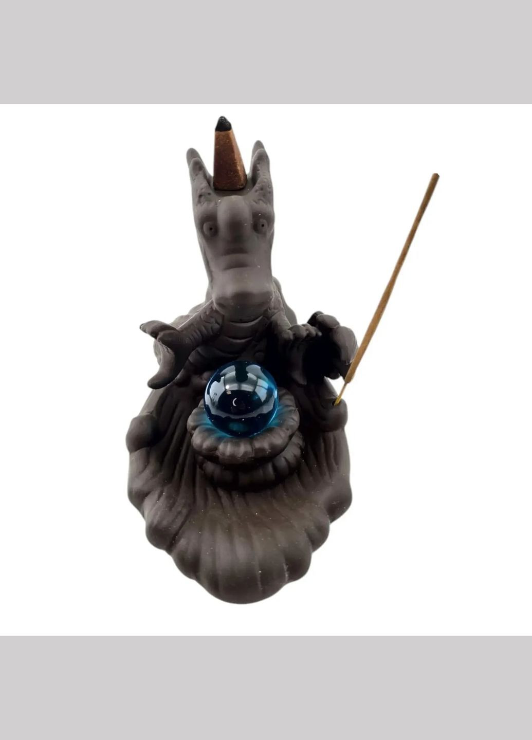 Подставка для благовоний Back Flow "Дракон и Сфера" (14х16х10 см) No Brand (316718908)