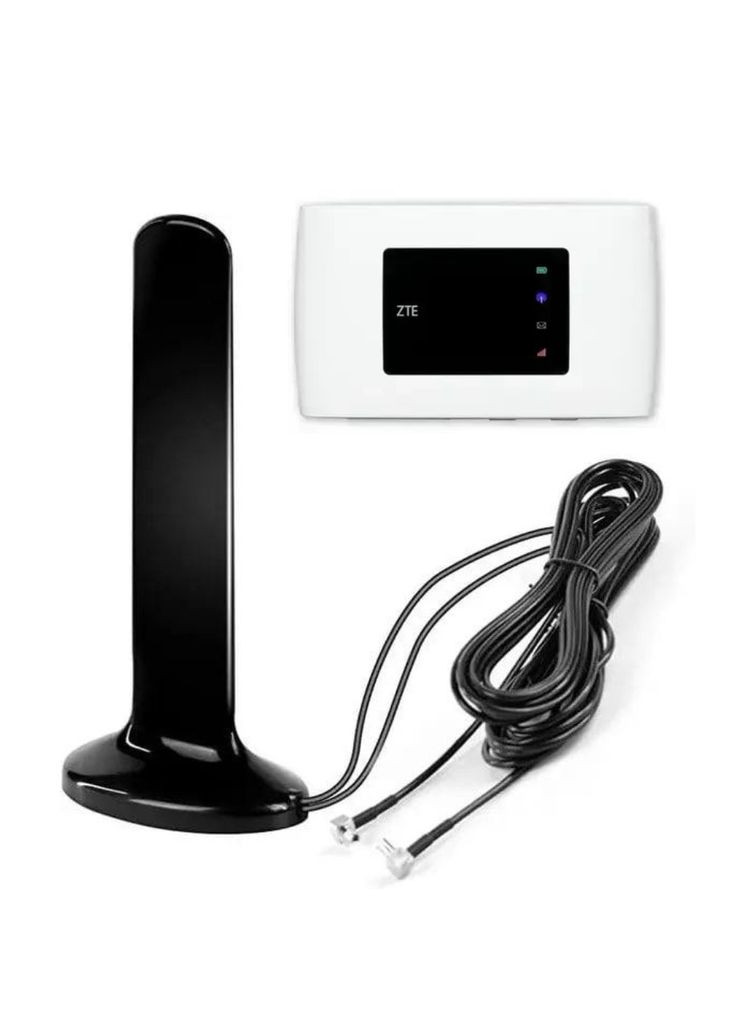 4G комплект для интернета с роутером MF920U и антенной 16Дб ZTE (328438764)