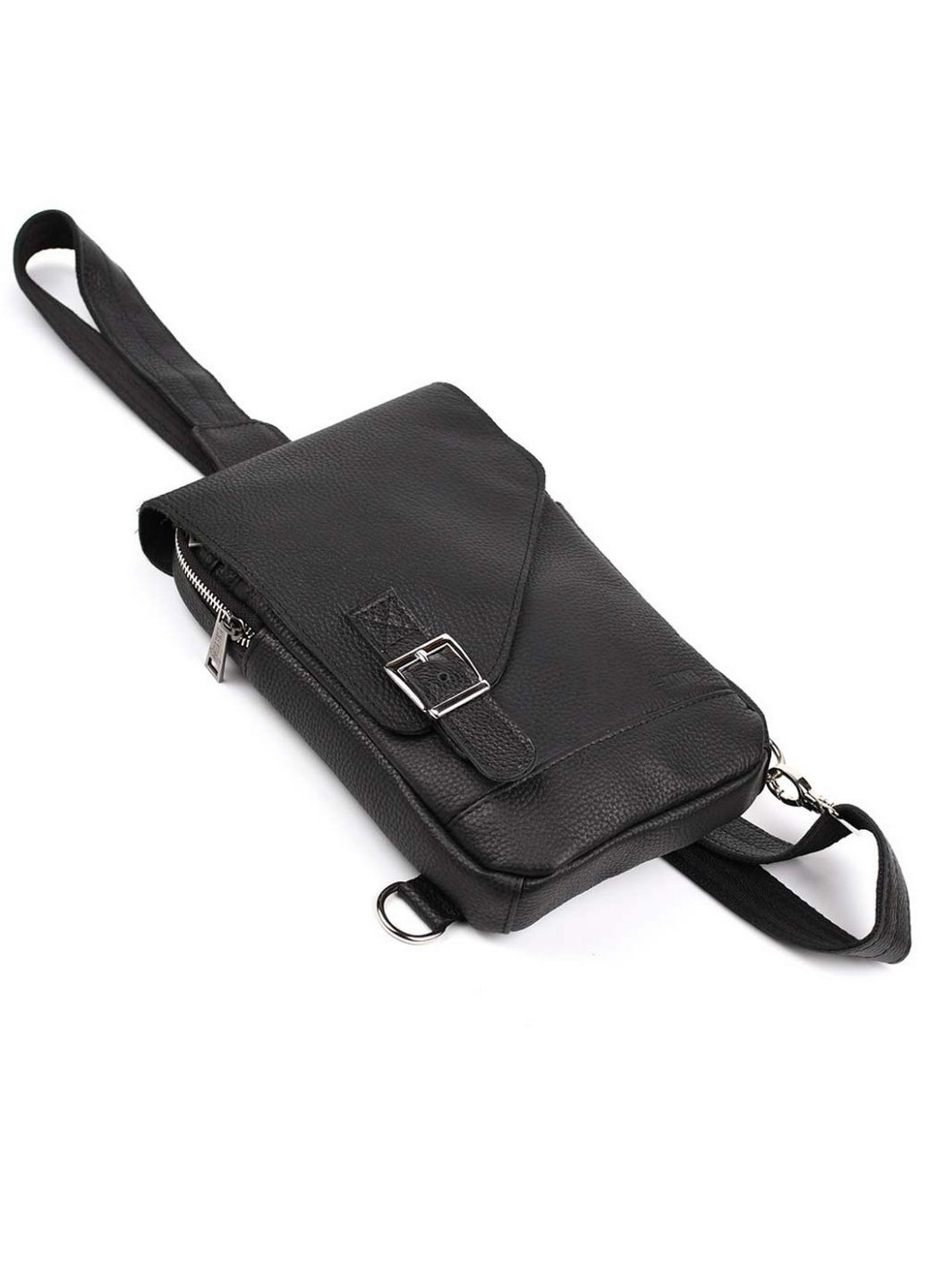 Кожаная сумка-слинг 18х27х4.5 см TARWA (315871279)