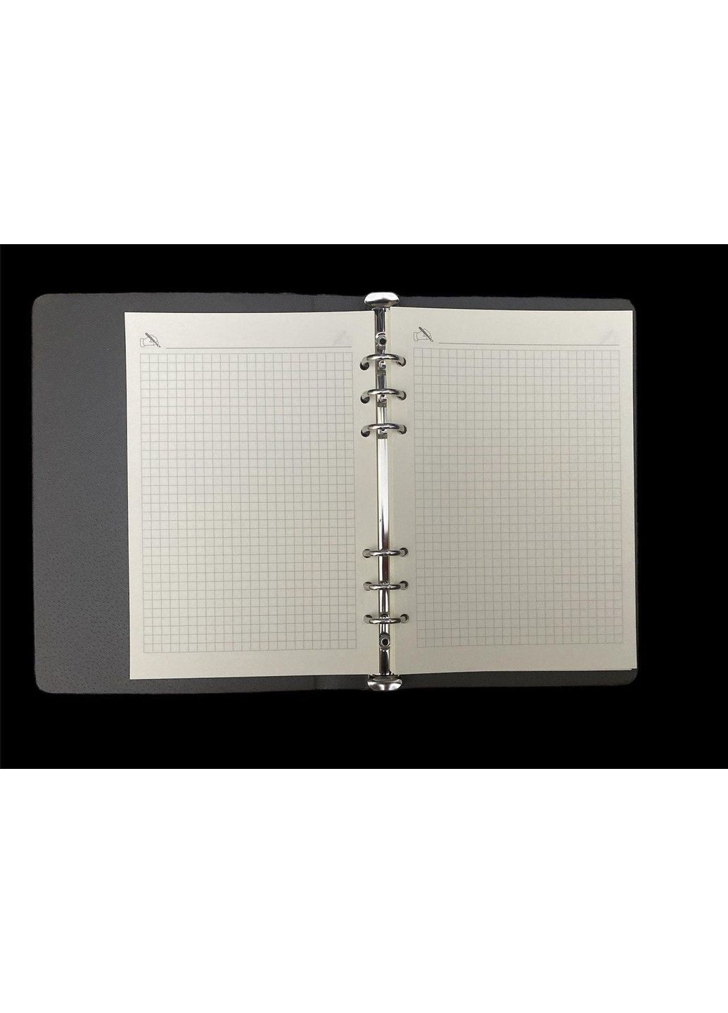Блокнот А5 WL2202-25 з прихованою спіраллю — 86 аркушів у клітинку, зручний формат No Brand (366197697)