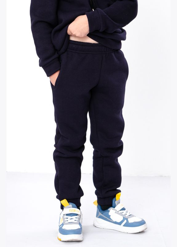 Темно-синий зимний костюм для мальчика (p-11899) Носи своє