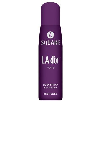 Жіночий дезодорант-спрей La D'or, 150 мл 4 SQUARE (291023433)