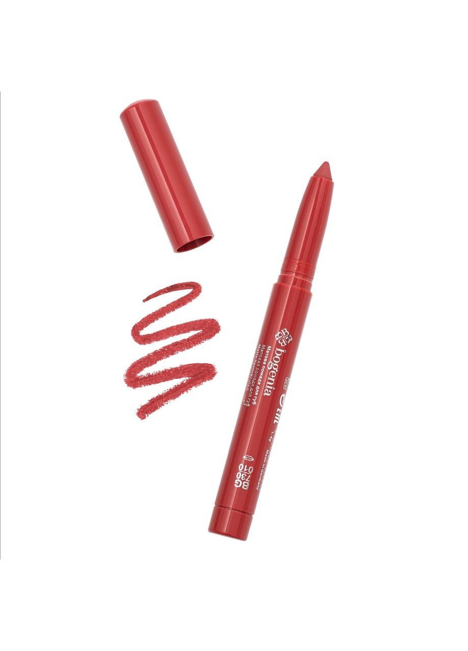 Помада-олівець Velvet Matte 1,4 г 010 Bogenia (311216478)