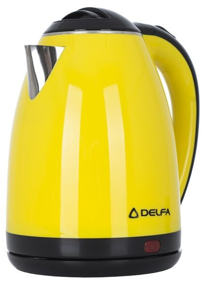 Електрочайник DK 3530 X Yellow DELFA (278367715)