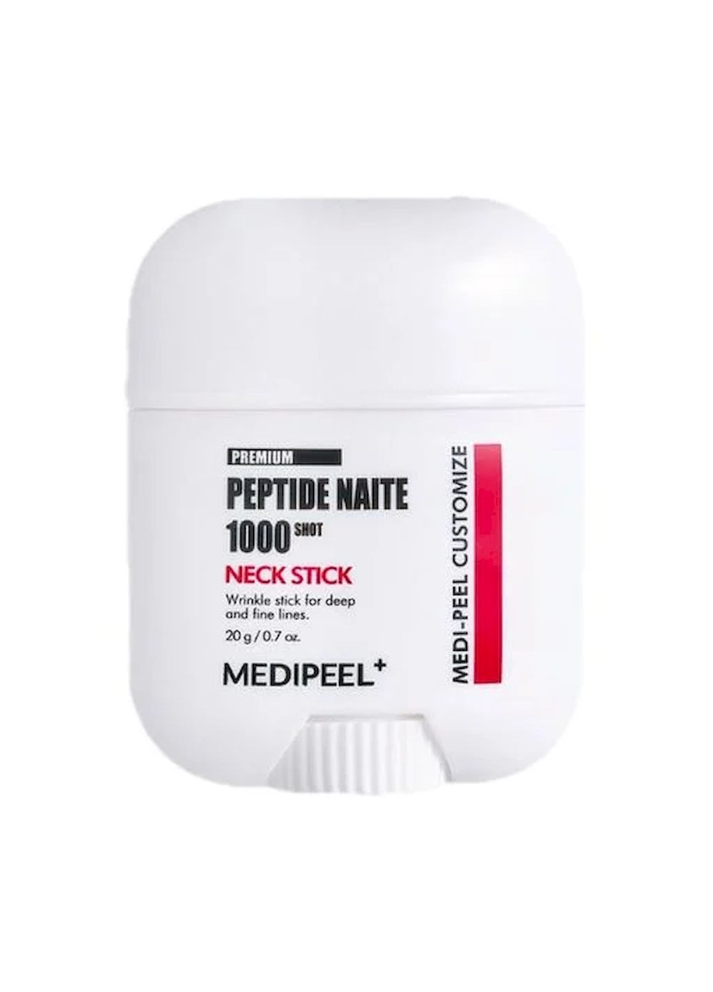 Пептидный стик PREMIUM NAITE THREAD NECK STICK омолаживающий для шеи и декольте, 20 г Medi Peel (297582095)