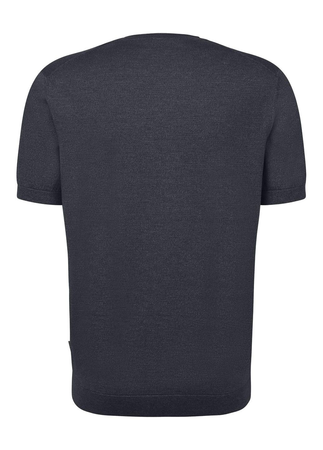 Темно-синя футболка чоловіча темно-синя Bugatti