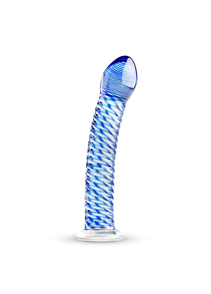 Скляний дилдо Glass Dildo No. 5 Gildo (297587249)