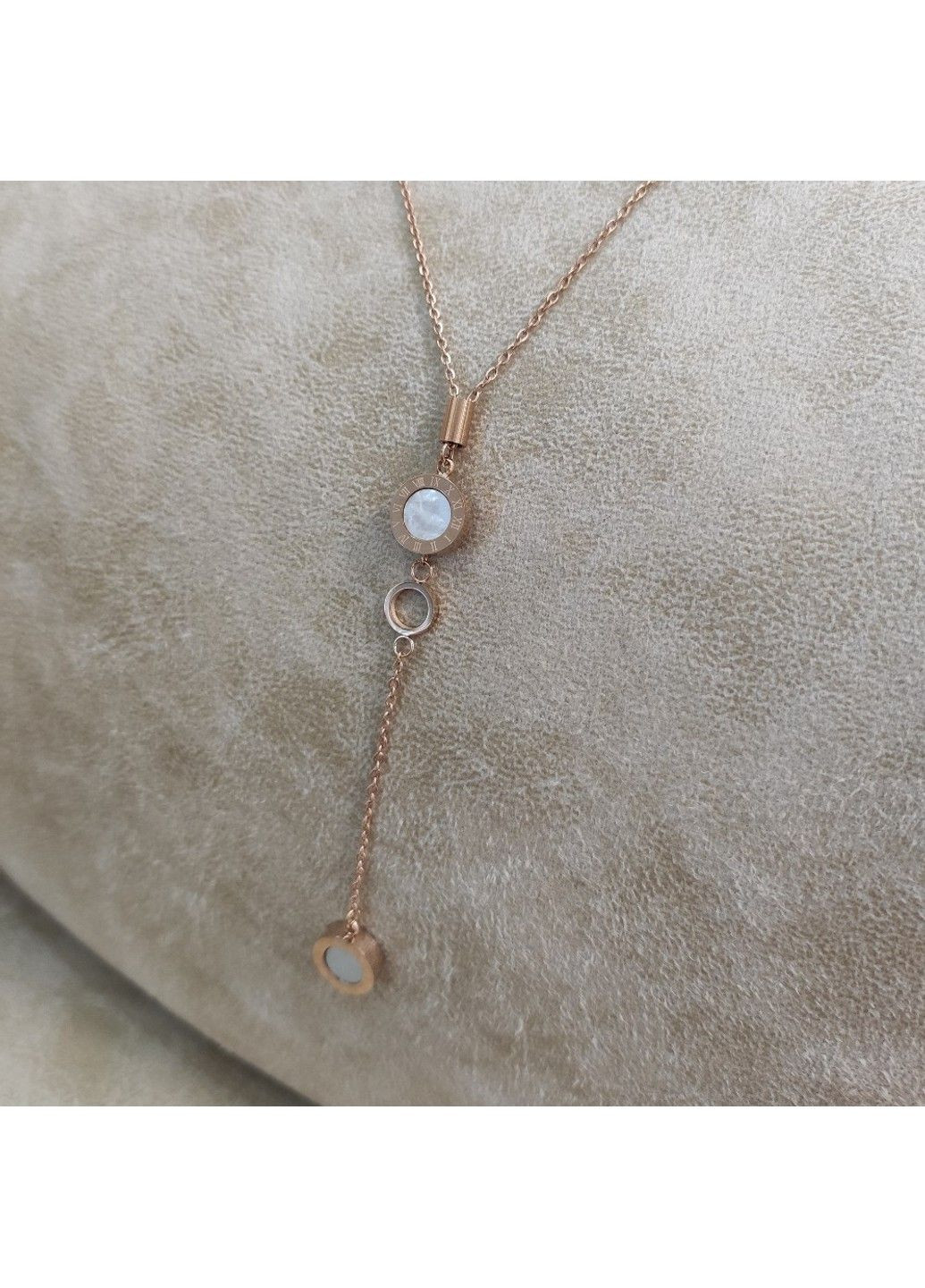 Жіноча підвіска з позолотою із медичної сталі PSw-093 No Brand (299340186)