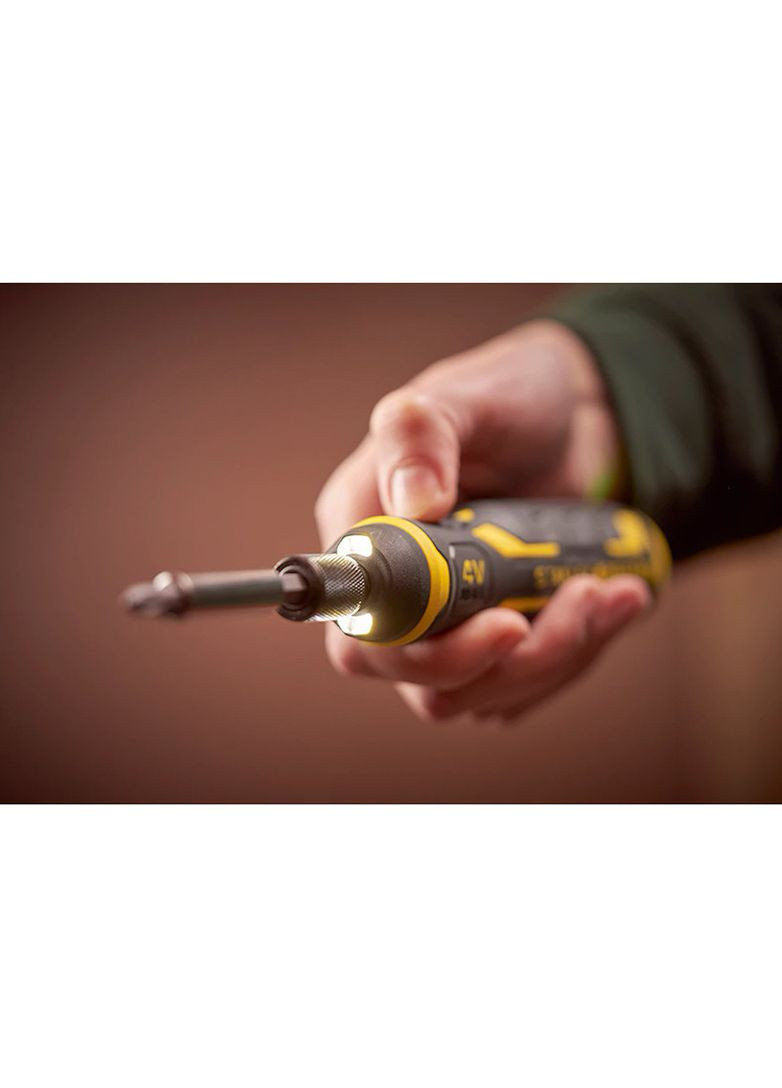 Викрутка акумуляторна "FatMax", 4 В, 1,5 АхГод, F= 0,9 Нм FMHT66719-0 Stanley (365330259)