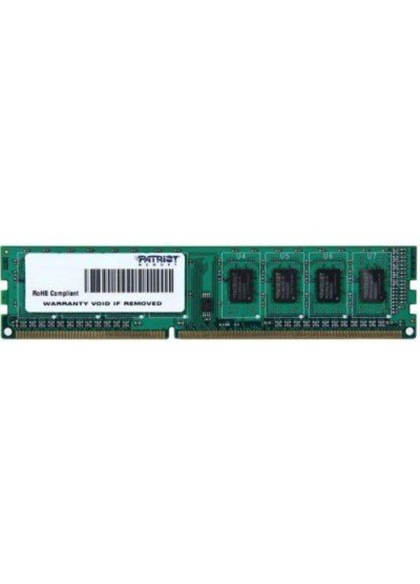 Оперативна пам'ять DDR4 SL 16GB 2400MHz Patriot (282001349)