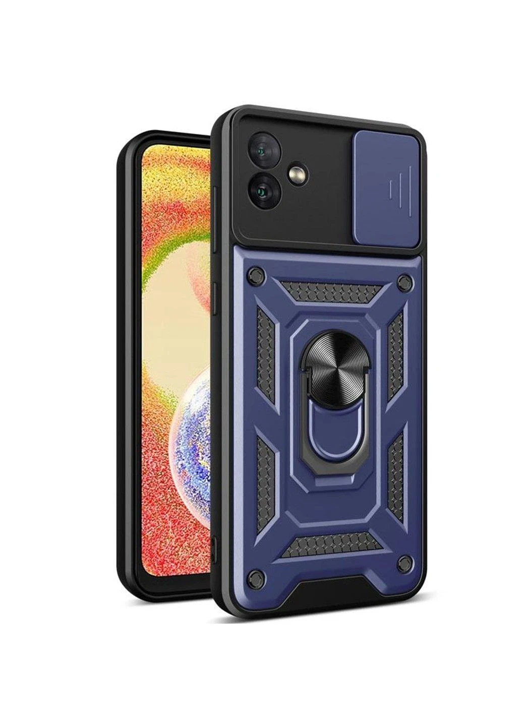 Чохол Camshield Serge Ring для Samsung Galaxy A04 Ummi (395030429)