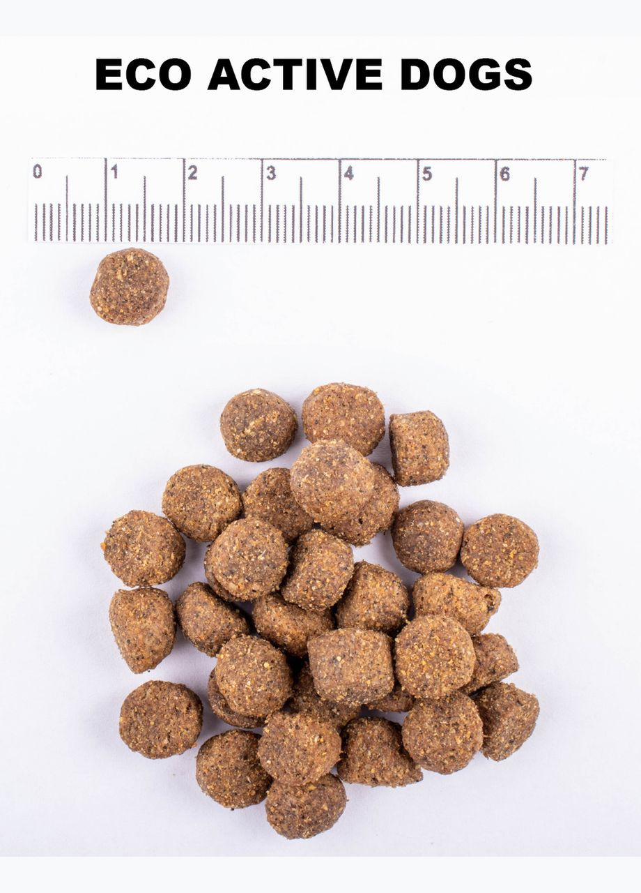 Сухой корм для собак всех пород ECO LINE ACTIVE DOG с повышенной активностью, 20 кг (*) AMITY (355313954)