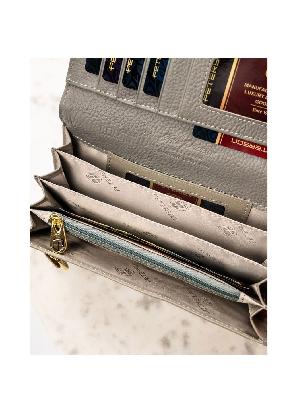 Гаманець жіночий шкіряний PTN PH27-LFL Peterson (339041396)
